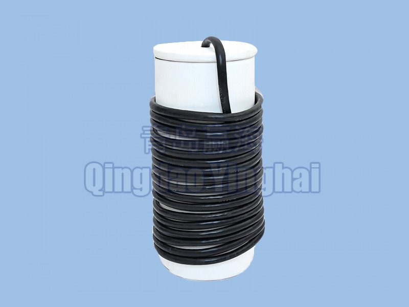 Cylindrical CuSO4 reference electrode(long-acting buried single ceramic, double ceramic)