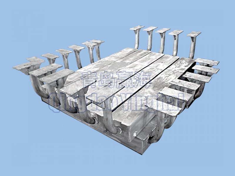 Aluminium alloy sacrificial anode(harbor)