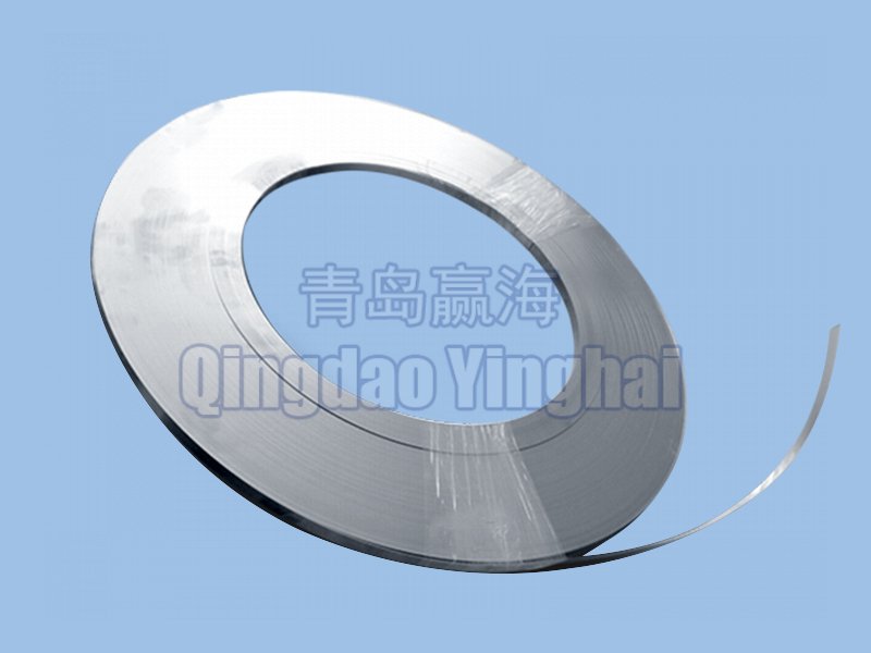 Titanium conduction ribbon