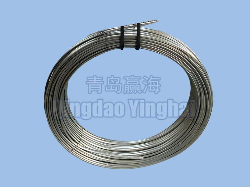 Zinc ribbon anode