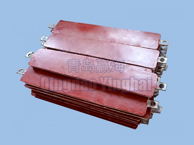 Aluminium alloy sacrificial anode(circulating pump)