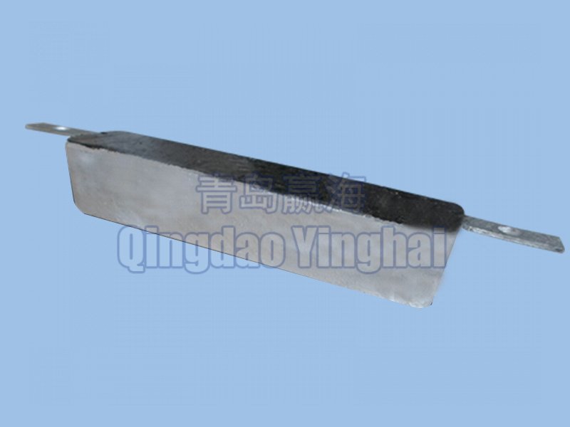 Aluminium alloy sacrificial anode(seawater cooling system)