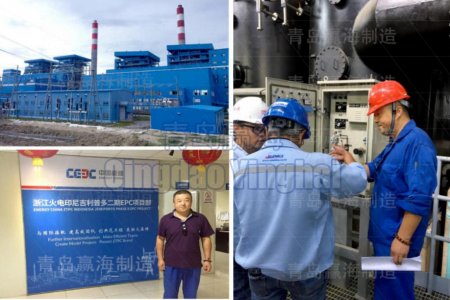 Overseas scene—Successful Commissioning and acceptance for cathodic protection on Indonesia JENEPONTO power station, Mamuju power station 