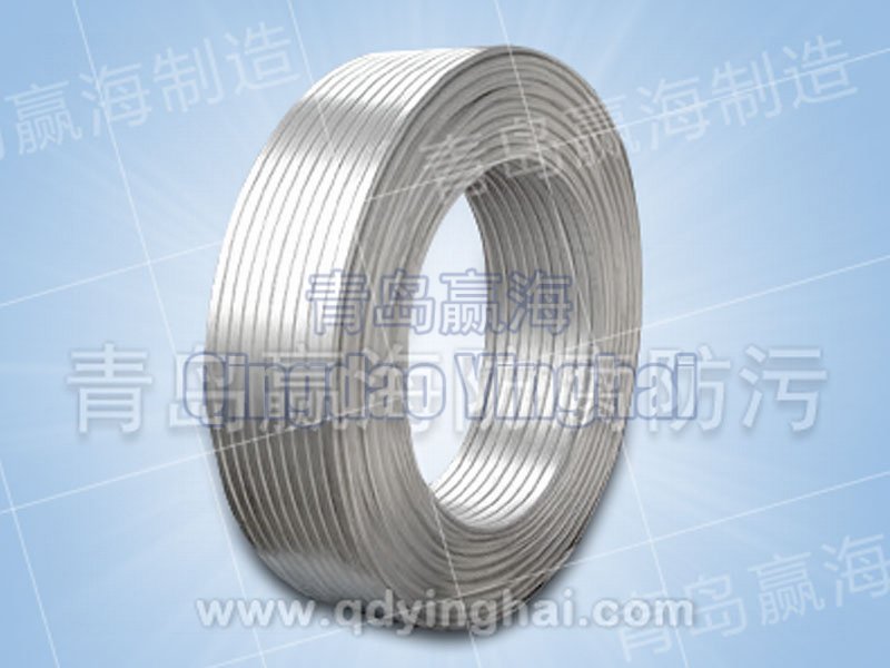 Magnesium ribbon anode