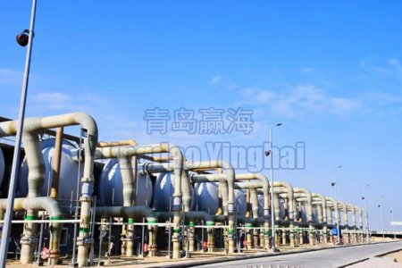 The Jubail 3A independent water project in Saudi Arabia, in which Qingdao Yinghai participated, officially produced water and met the standards